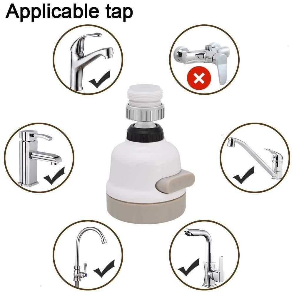 Water Faucet - 360 Degree Rotating Water - Saving Faucet