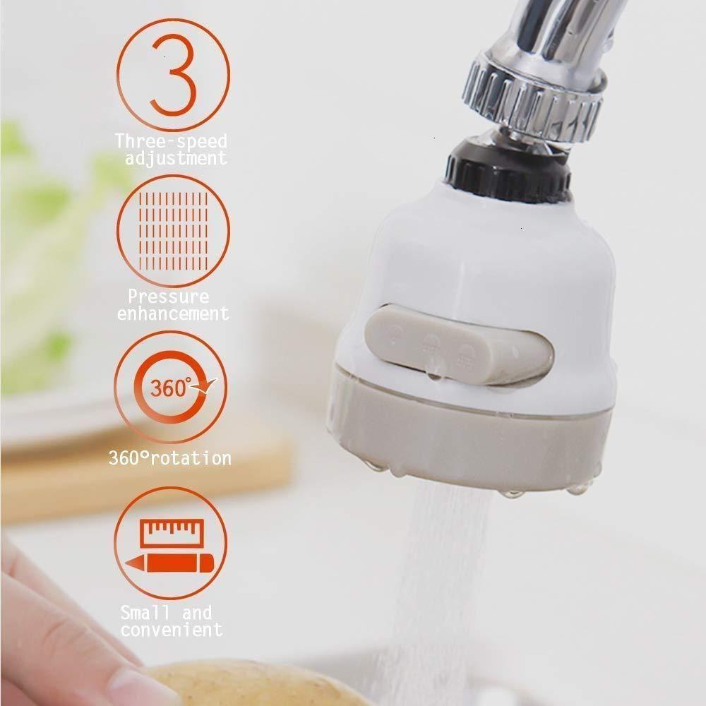 Water Faucet - 360 Degree Rotating Water - Saving Faucet