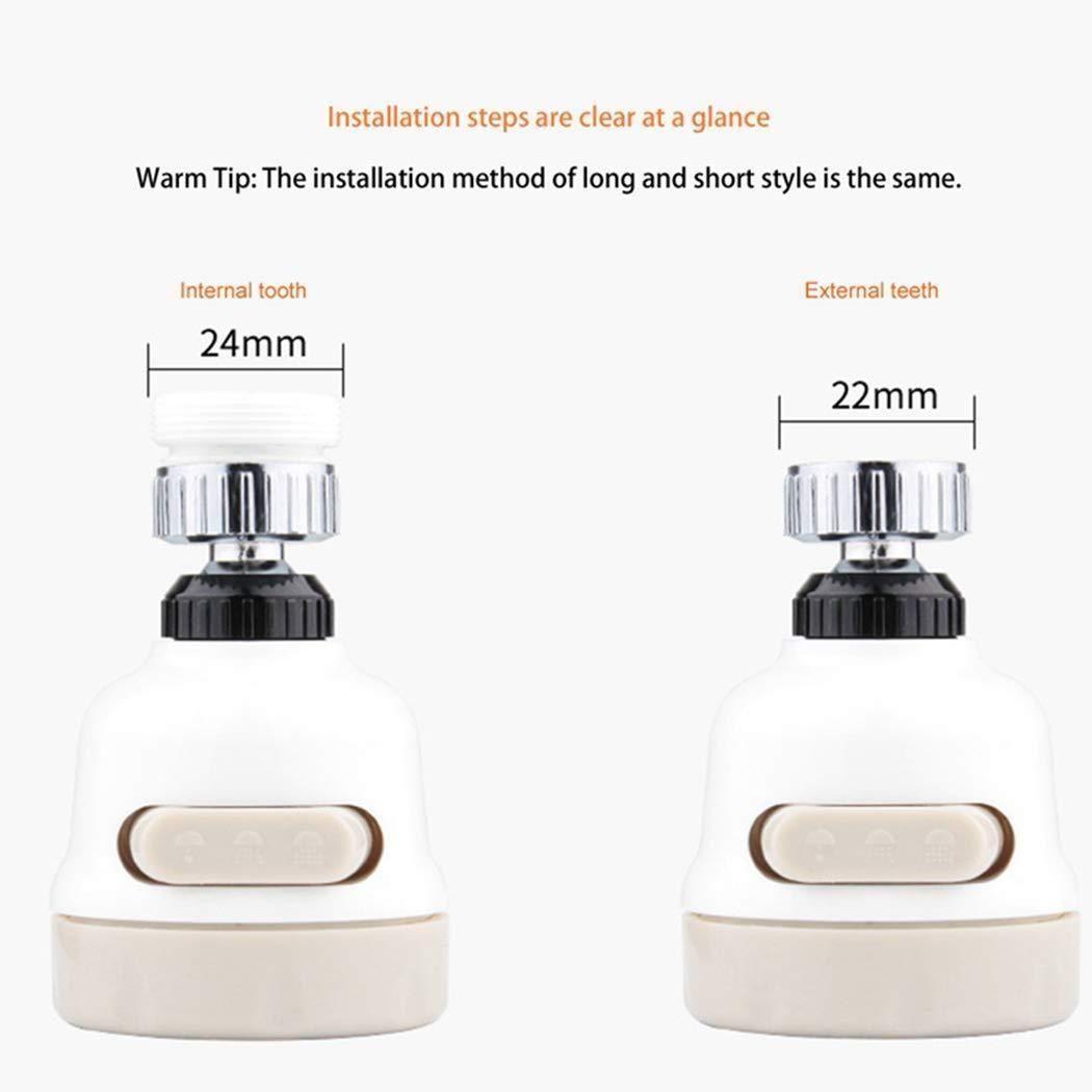 Water Faucet - 360 Degree Rotating Water - Saving Faucet