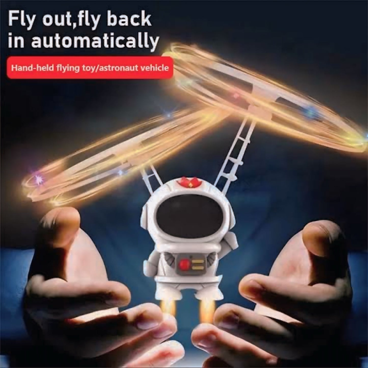 Flying Spaceman Toy