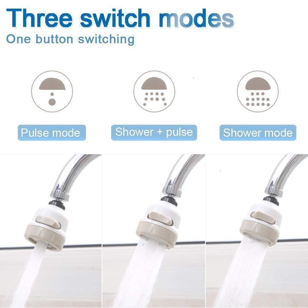 Water Faucet - 360 Degree Rotating Water - Saving Faucet
