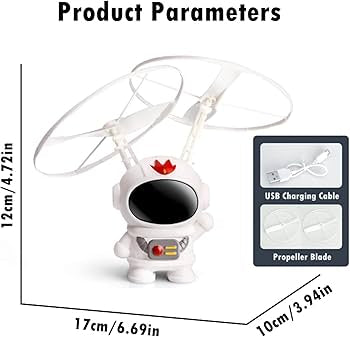 Flying Spaceman Toy