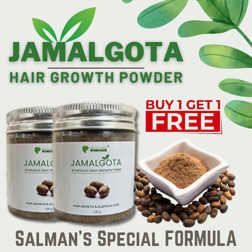 šæ Jamalgota Ayurvedic Hair Growth Powder Buy 1 Get 1 Freešæ