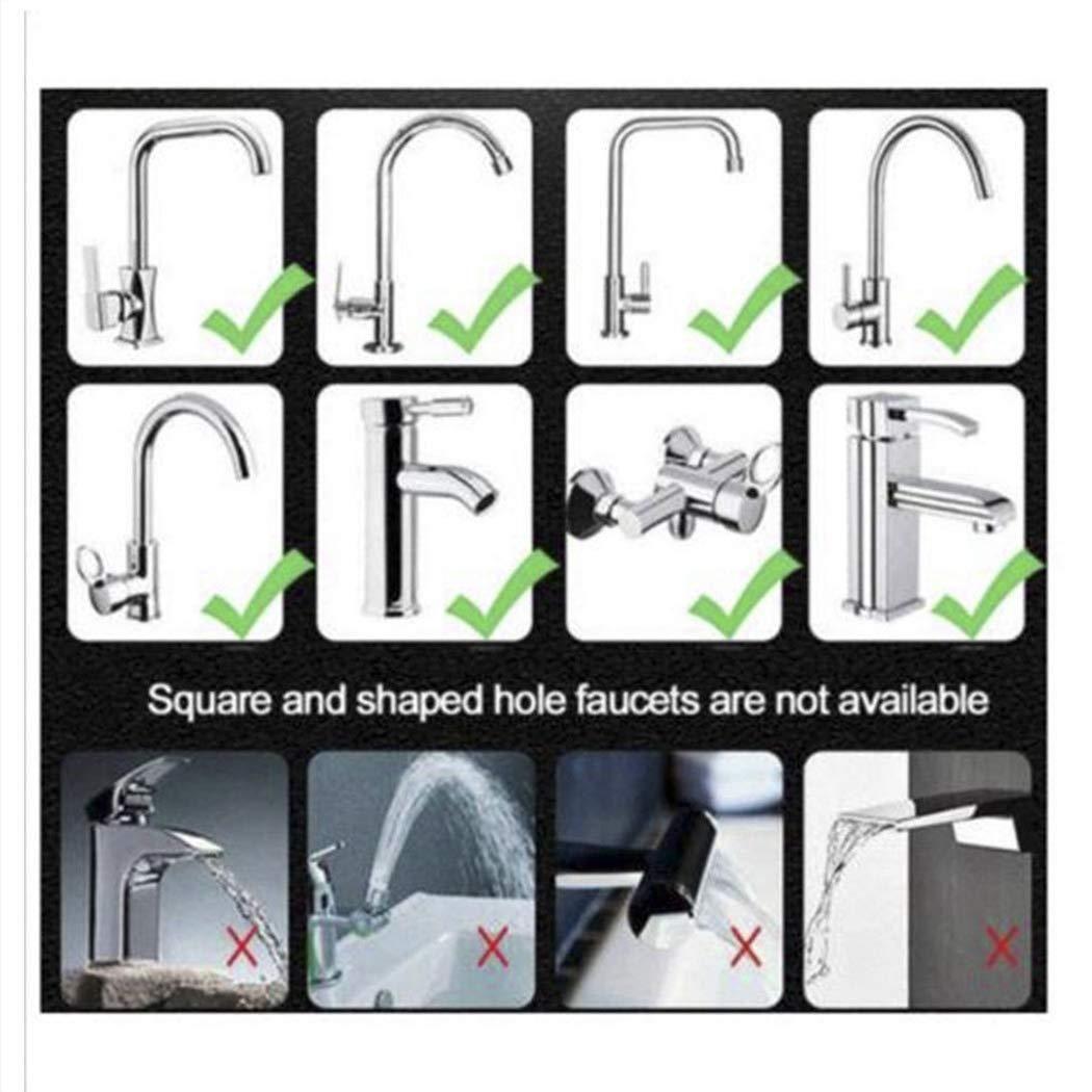 Water Faucet - 360 Degree Rotating Water - Saving Faucet