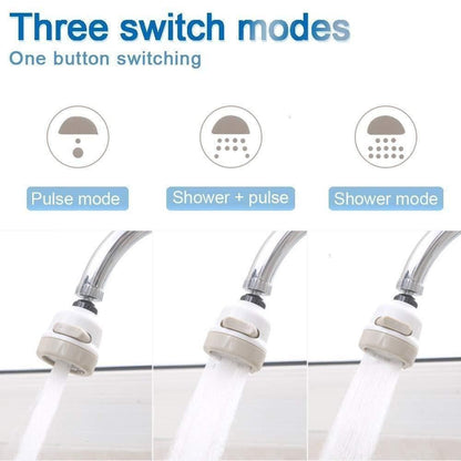 Water Faucet - 360 Degree Rotating Water - Saving Faucets