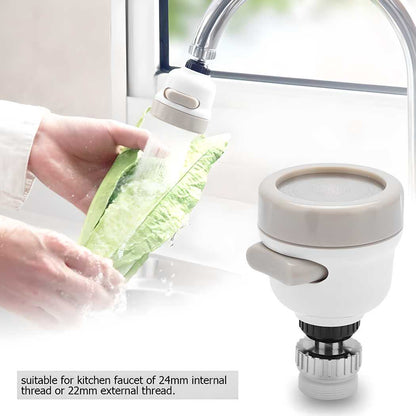 Water Faucet - 360 Degree Rotating Water - Saving Faucets
