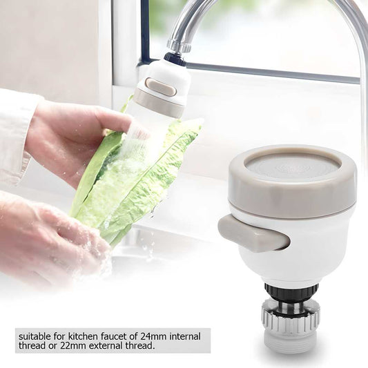 Water Faucet - 360 Degree Rotating Water - Saving Faucets