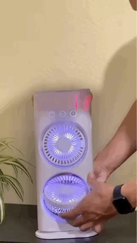 Double-Ended Spray Fan