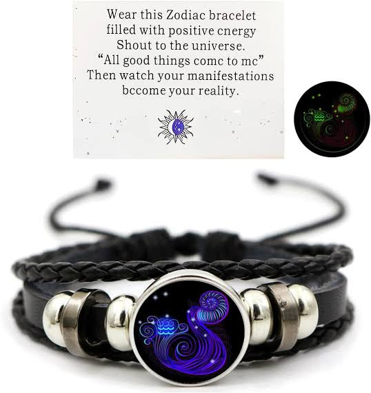Astro Vibe Zodiac Bracelet