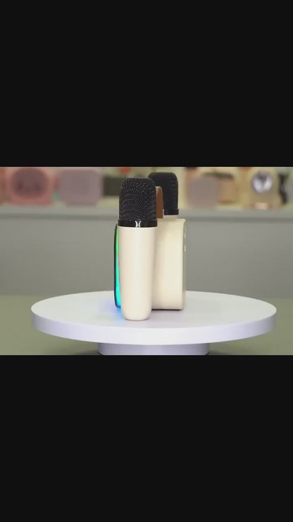 Bluetooth Karaoke Speaker with Microphone
